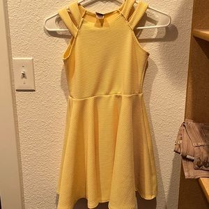 Small Yellow Dress